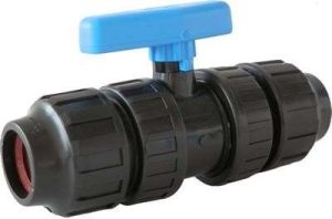 محبس مع وصلات ربط قياس 63